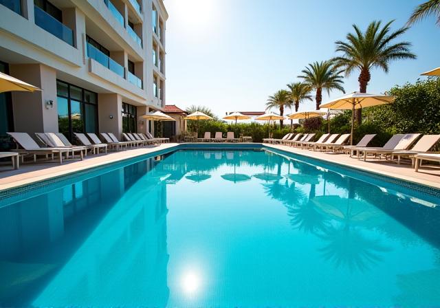 商業施設プールメンテナンス実績